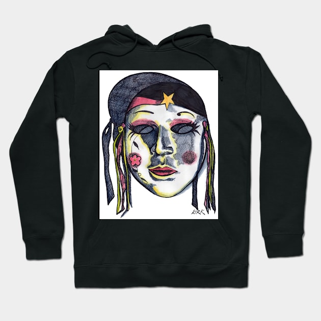 Mask 1 Hoodie by jerrykirk